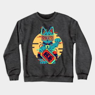 Maneki Neko Crewneck Sweatshirt